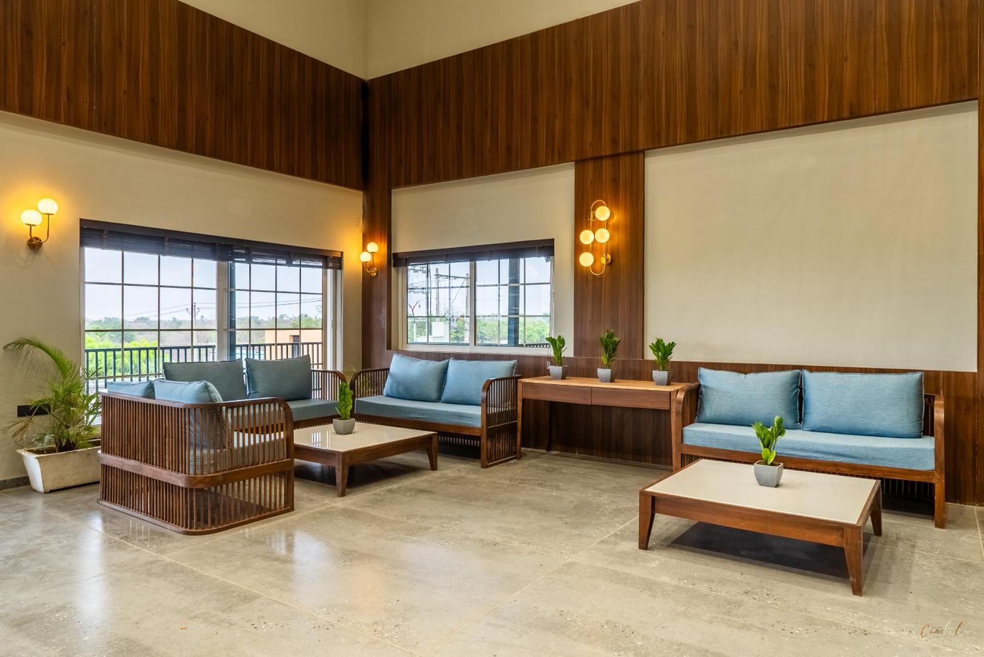 The Fern Wisteria Resort, Dhari מראה חיצוני תמונה